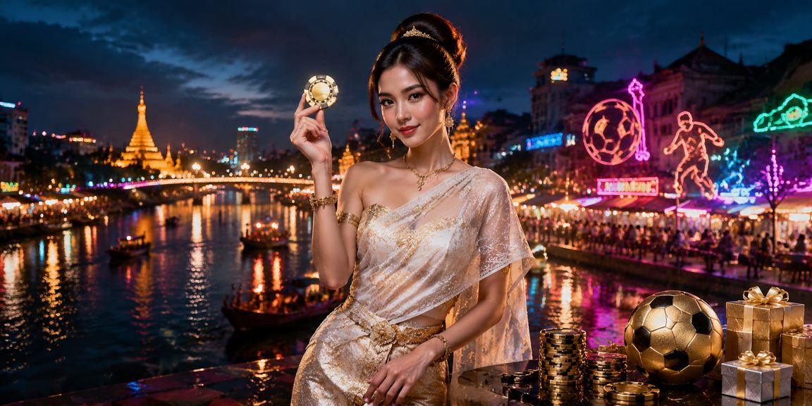 မော်လမြိုင် ဘောလုံးအားကစားလောင်းကစားပုံ