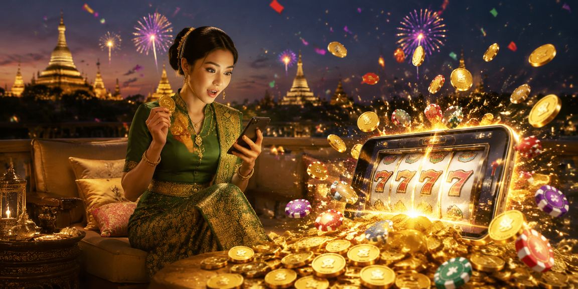 စလော့ဂိမ်းများ၏ မြန်မာ့ကစားပုံသဏ္ဍာန်
